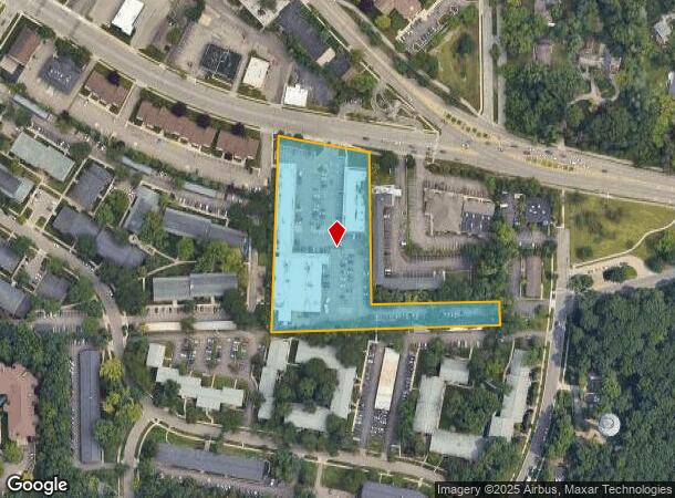 2366 E Stadium Blvd, Ann Arbor, MI Parcel Map
