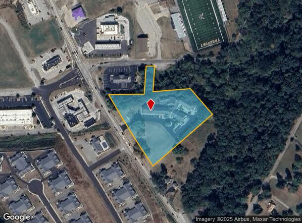  723 S Pike Rd, Sarver, PA Parcel Map