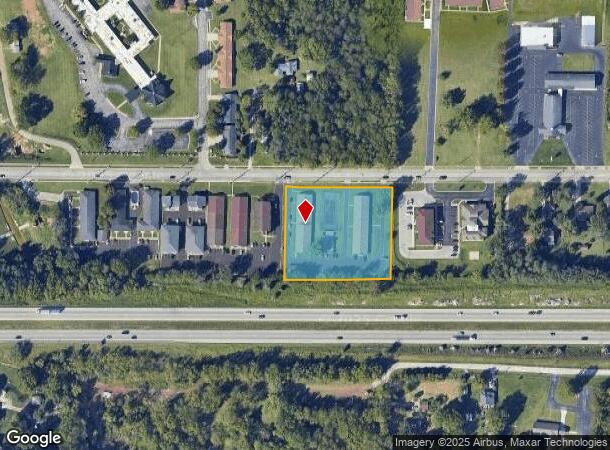  310 E Norton Rd, Springfield, MO Parcel Map