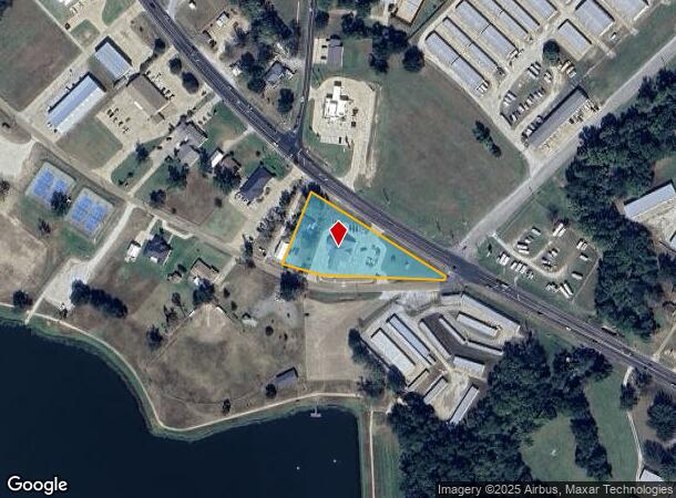  875 W Dallas St, Canton, TX Parcel Map