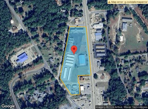  2621 Broad St, Camden, SC Parcel Map