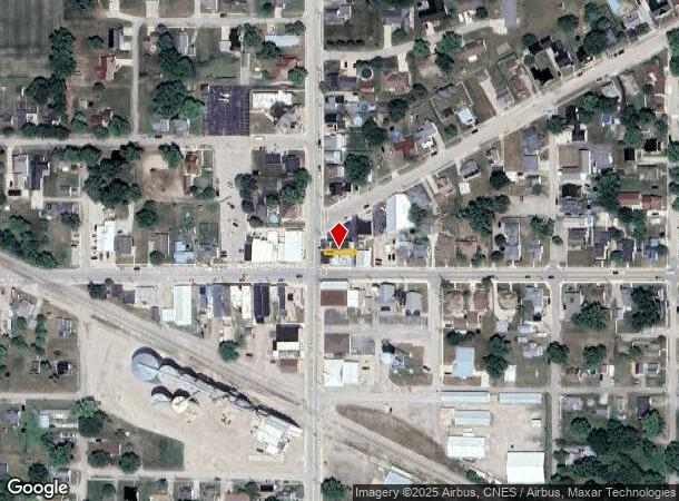 104 N Main St, Convoy, OH Parcel Map