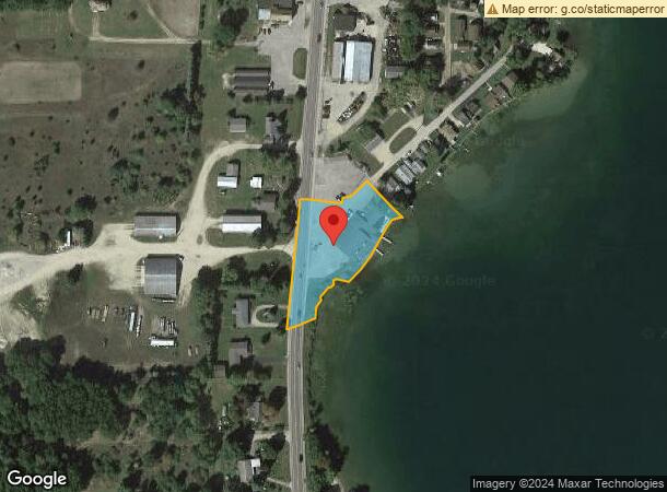  161 Pine Dr, Greenville, MI Parcel Map