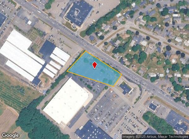 30 Andover St, Danvers, MA Parcel Map