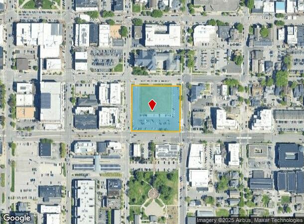 206 E 4Th St, Bloomington, IN Parcel Map