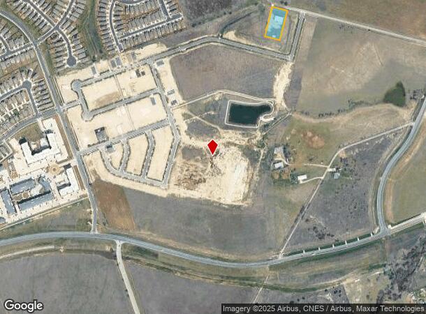 1500 Lawhon Ln, Georgetown, TX Parcel Map