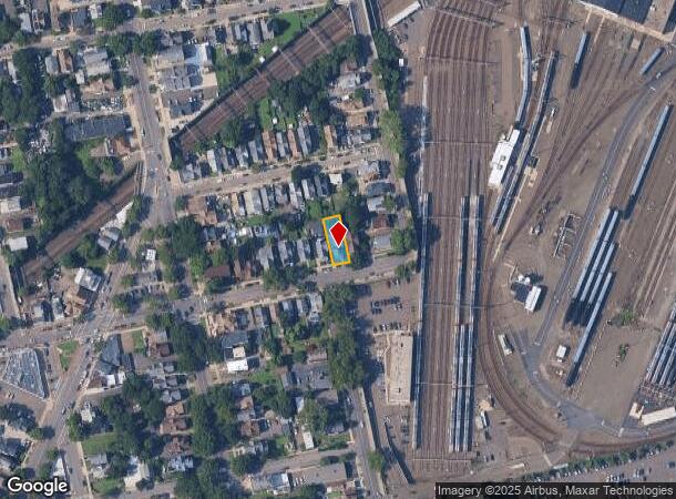  15 Lamberton St, New Haven, CT Parcel Map