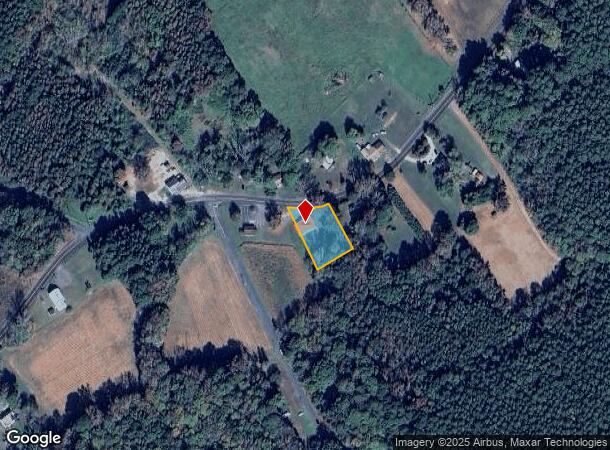 6026 Occohannock Neck Rd, Exmore, VA Parcel Map