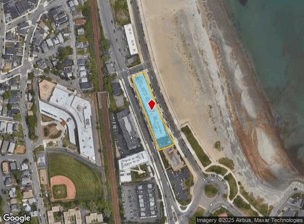  21 Revere Beach Blvd, Revere, MA Parcel Map