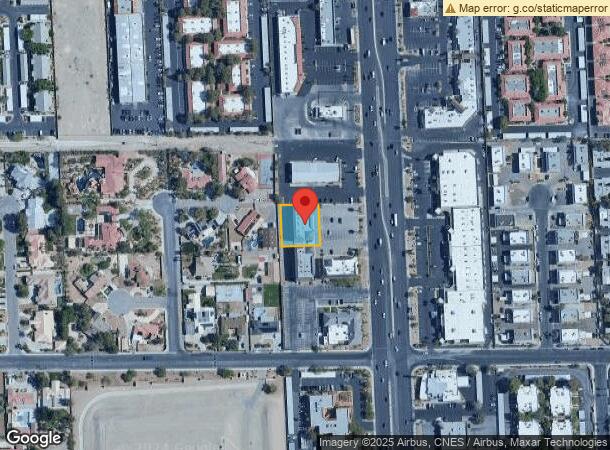  1321 S Rainbow Blvd, Las Vegas, NV Parcel Map