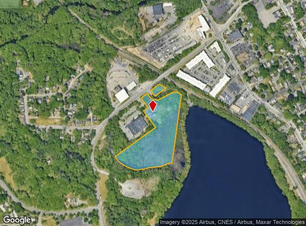 100 Mount Wayte Ave, Framingham, MA Parcel Map