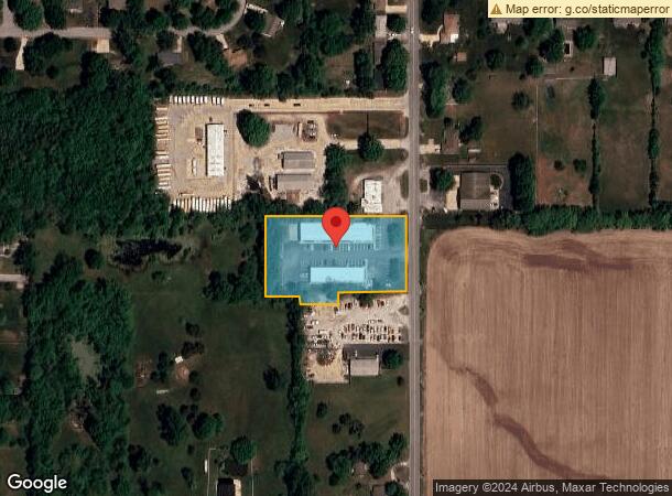  19532 Metcalf Ave, Stilwell, KS Parcel Map