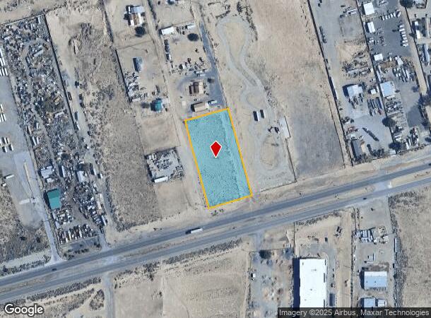 105 Blessed Dr Nw, Albuquerque, NM Parcel Map