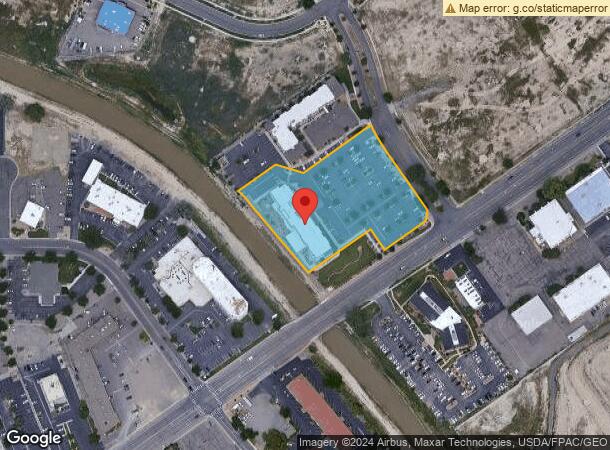  765 Horizon Dr, Grand Junction, CO Parcel Map