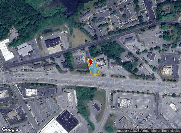  383 Route 211 E, Middletown, NY Parcel Map