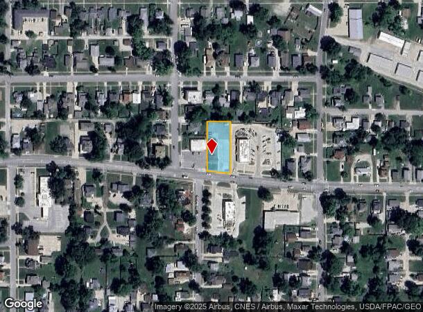 710 1St Ave E, Newton, IA Parcel Map