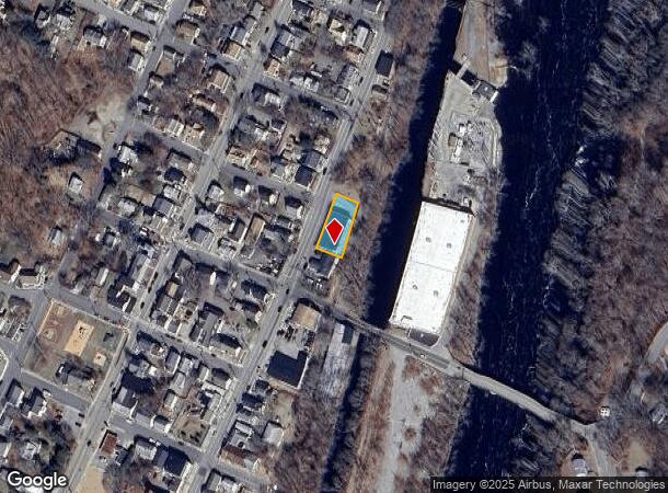513 N Main St, Norwich, CT Parcel Map