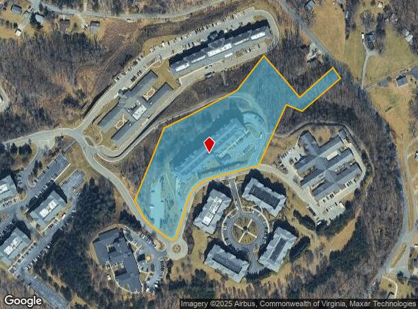 4428 Pheasant Ridge Rd, Roanoke, VA Parcel Map
