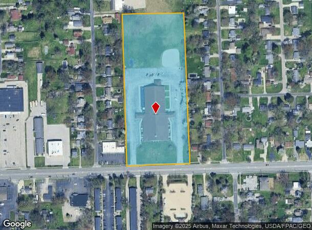 3740 W Alexis Rd, Toledo, OH Parcel Map