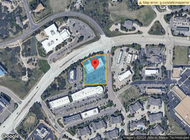  7505 Village Square Dr, Castle Pines, CO Parcel Map