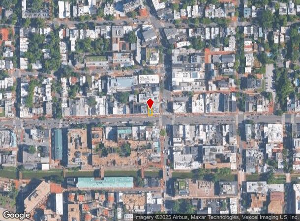 3207 M St Nw, Washington, DC Parcel Map