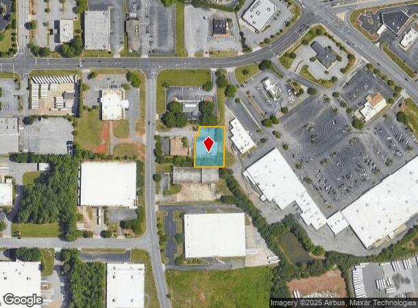 2805 Earlham Pl, High Point, NC Parcel Map