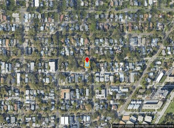  456 13Th Ave Ne, Saint Petersburg, FL Parcel Map