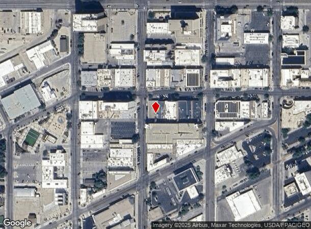 101 E 2Nd St, Casper, WY Parcel Map