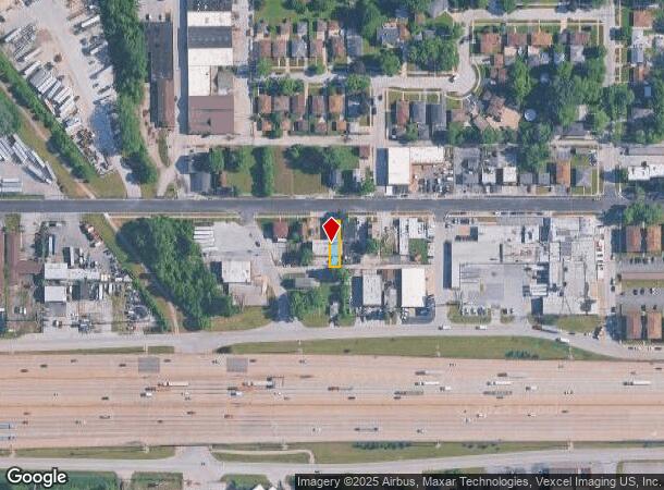 2859 Bernice Rd, Lansing, IL Parcel Map