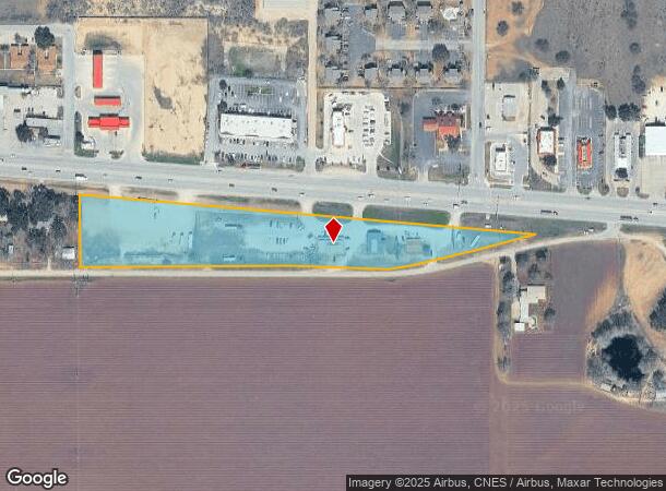  806 Us Highway 90 E, Castroville, TX Parcel Map