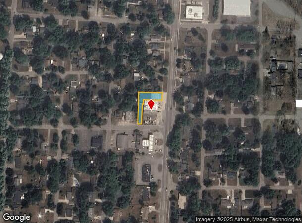 1118 S Main St, Eaton Rapids, MI Parcel Map