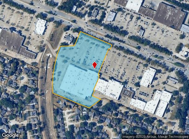  3410 Highway 6, Sugar Land, TX Parcel Map