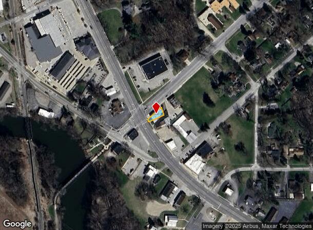 3748 State St, Bridgeport, MI Parcel Map