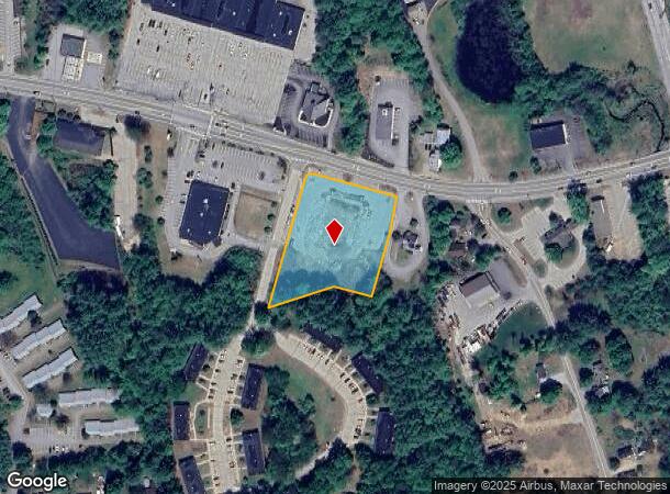  901 Central St, Franklin, NH Parcel Map