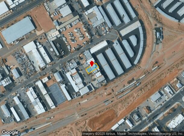 707 Foothill Ct, Boulder City, NV Parcel Map