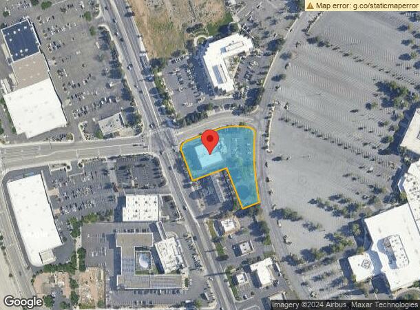  5011 Meadowood Mall Cir, Reno, NV Parcel Map