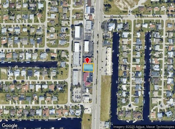 3100 Del Prado Blvd S, Cape Coral, FL Parcel Map