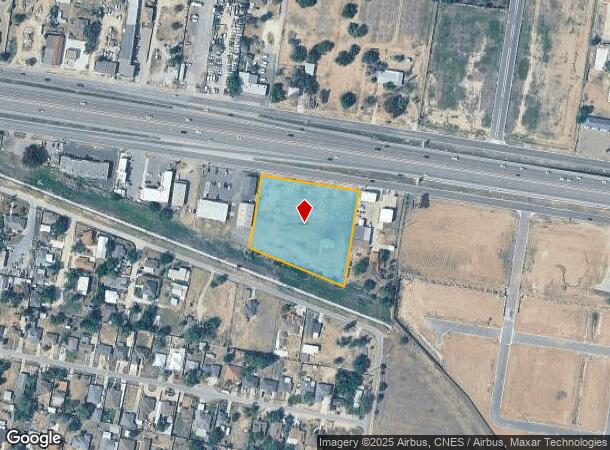  W Palma Vista Dr, Mission, TX Parcel Map