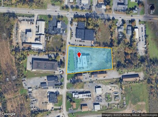 5857 Fisher Rd, East Syracuse, NY Parcel Map