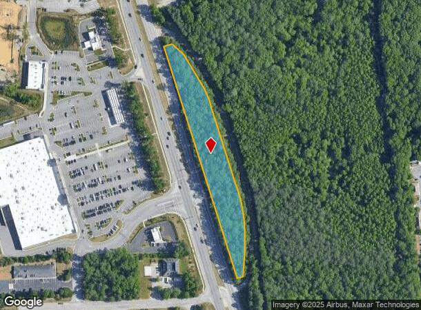  10621 Iron Bridge Rd, Chester, VA Parcel Map
