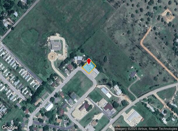 419 Cactus St, Giddings, TX Parcel Map