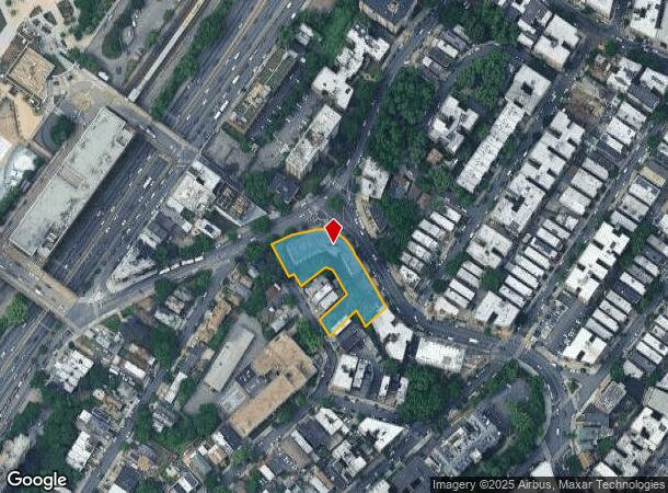 228 W Tremont Ave, Bronx, NY Parcel Map
