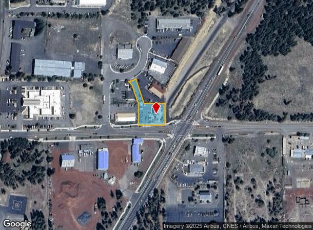  16490 1St St, La Pine, OR Parcel Map