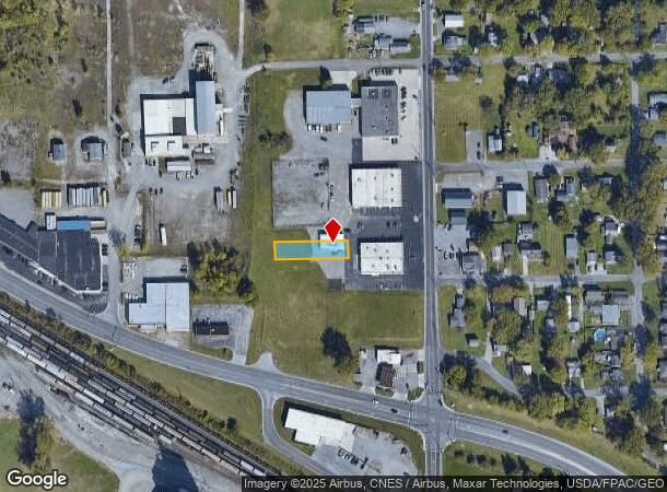  1253 N Cole St, Lima, OH Parcel Map