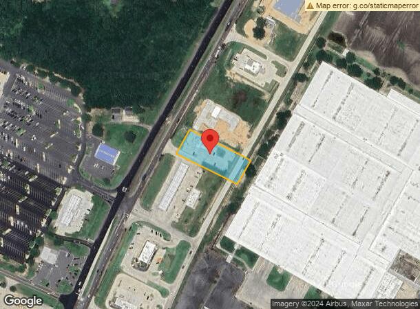  9525 Mansfield Rd, Shreveport, LA Parcel Map