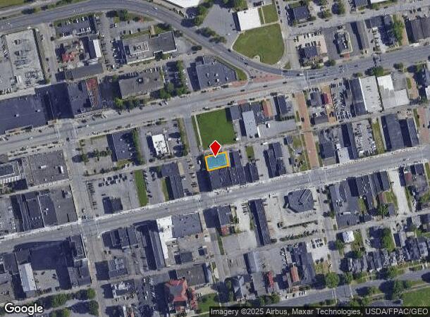  320 12Th St, Huntington, WV Parcel Map