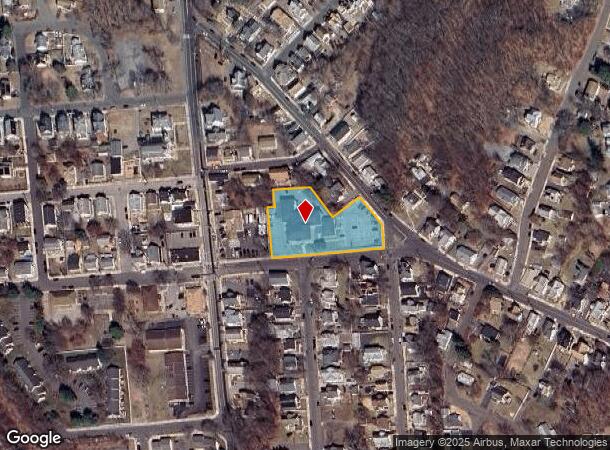 1663 Litchfield Tpke, Woodbridge, CT Parcel Map