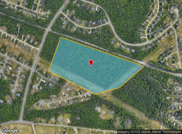 14351 Bermuda Orchard Ln, Chester, VA Parcel Map