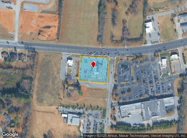  4213 Franklin Rd, Murfreesboro, TN Parcel Map