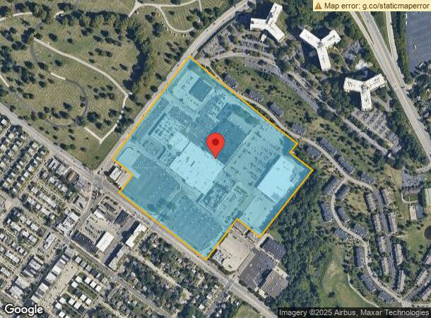  1000 Easton Rd, Wyncote, PA Parcel Map